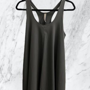 Athleta Presidio Dress - Olive Green/Gray in XS!